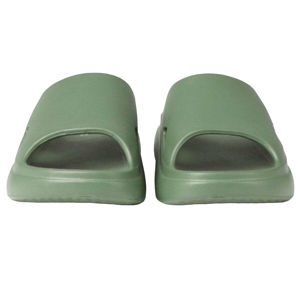 32 Degrees Unisex Cushion Slides in Green 32 Degrees Unisex Cushion Slides in Green