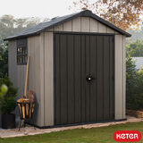 Keter Oakland 7ft 6" x 7ft (2.3 x 2.1m) Storage Shed