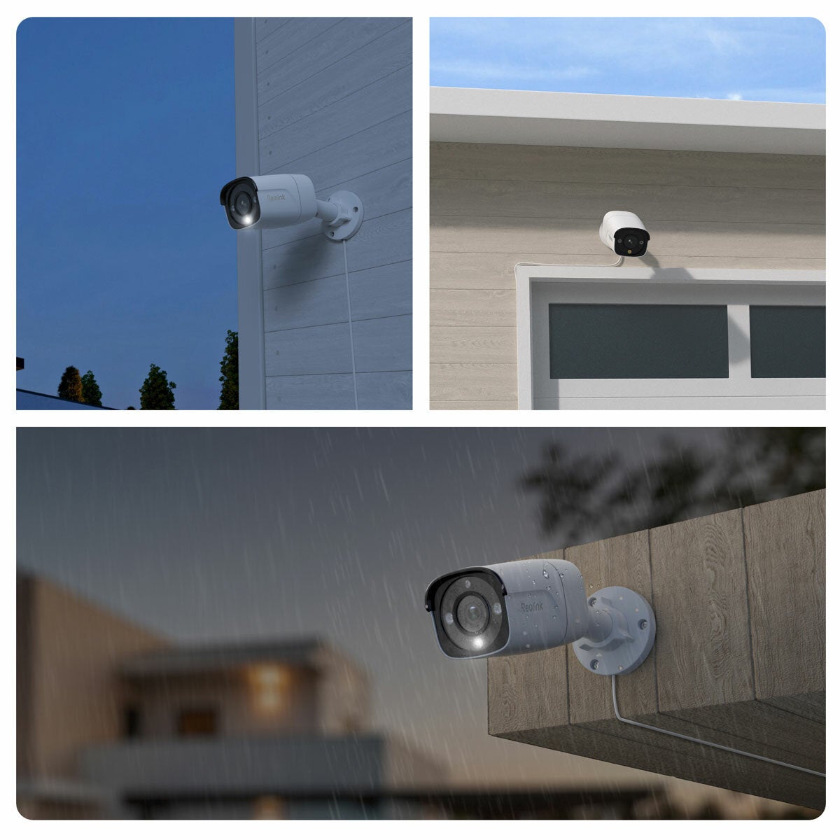 Reolink 12MP (4K+) UHD NVR PoE Bullet Add-on Cam 4 Pack Reolink 12MP (4K+) UHD NVR PoE Bullet Add-on Cam 4 Pack
