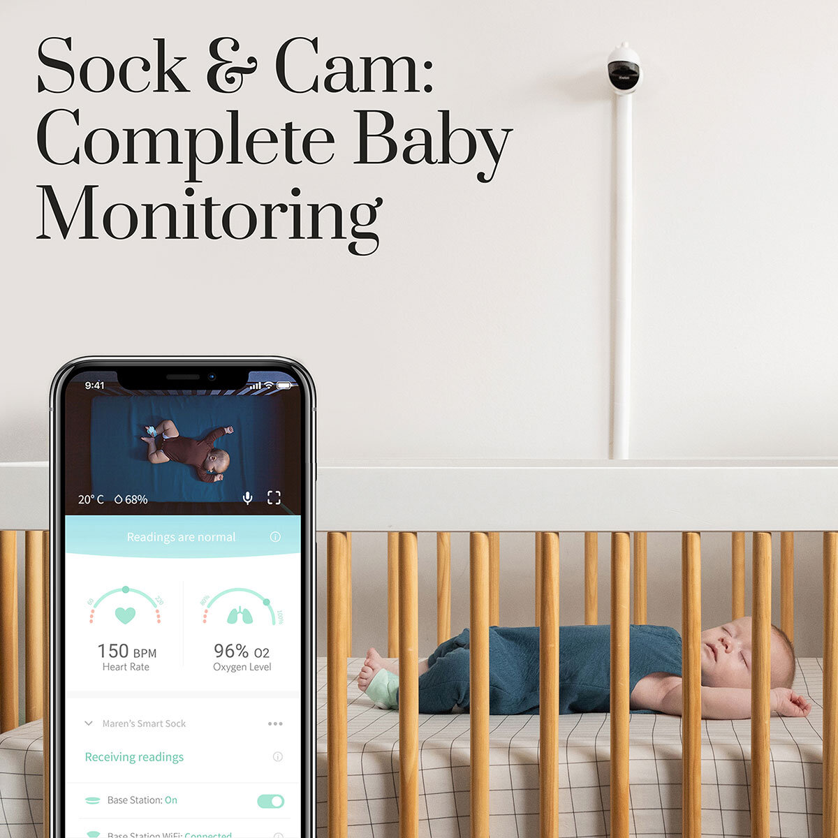 Image of Owlet Monitor Duo with Smar Sock