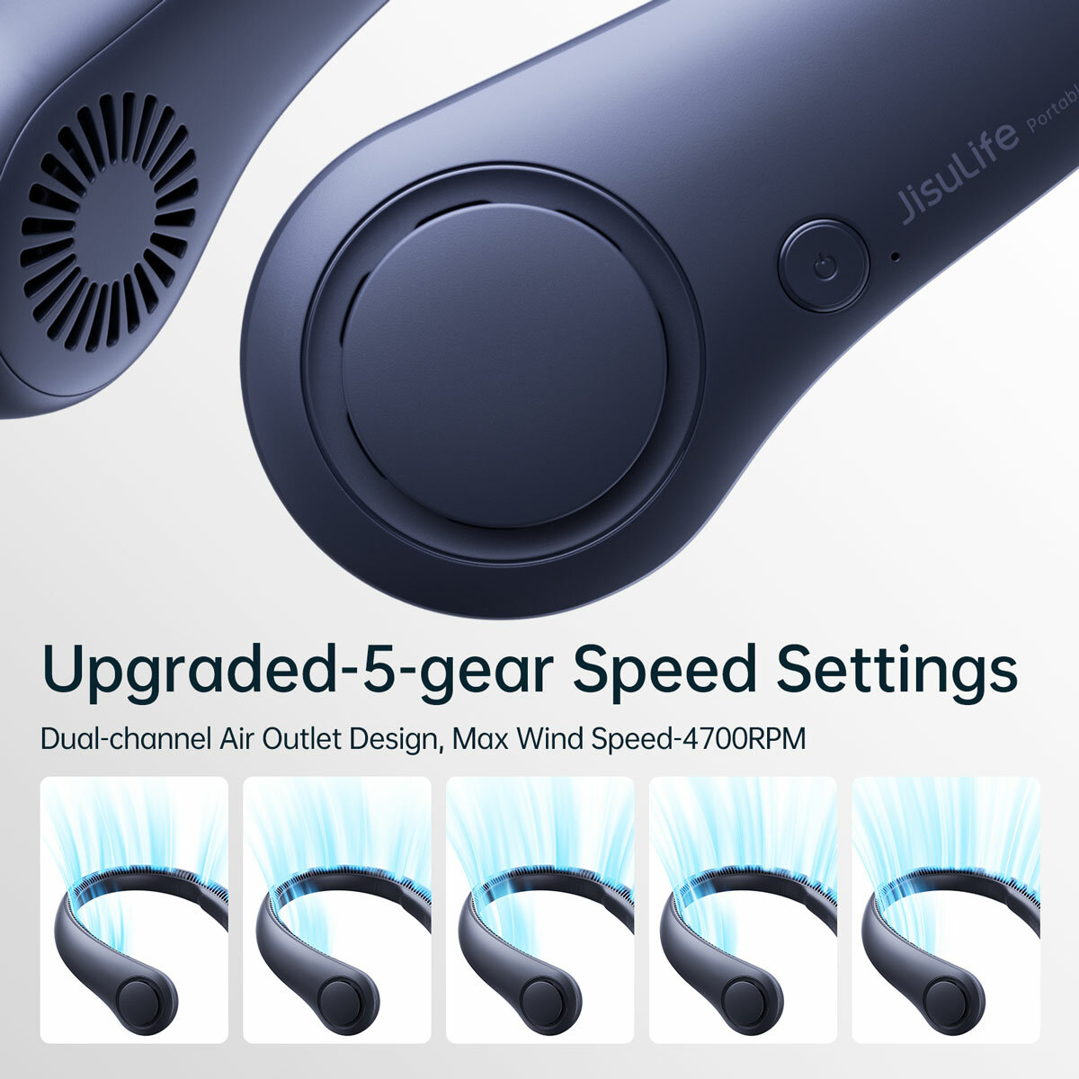 Image showing 5 speed levels