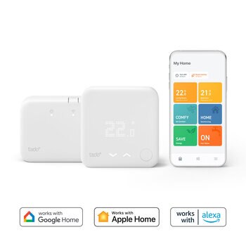 tado° Wireless Smart Thermostat V3+ with Hot Water Control