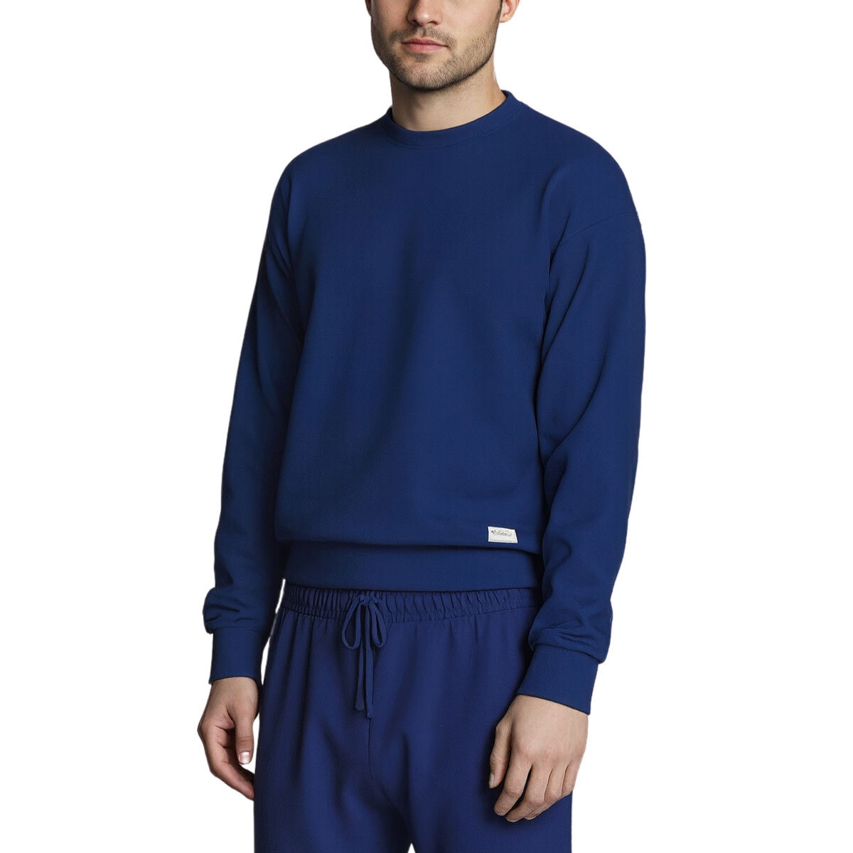 Aeropostale Men's Crew Neck Sweater in Blue
