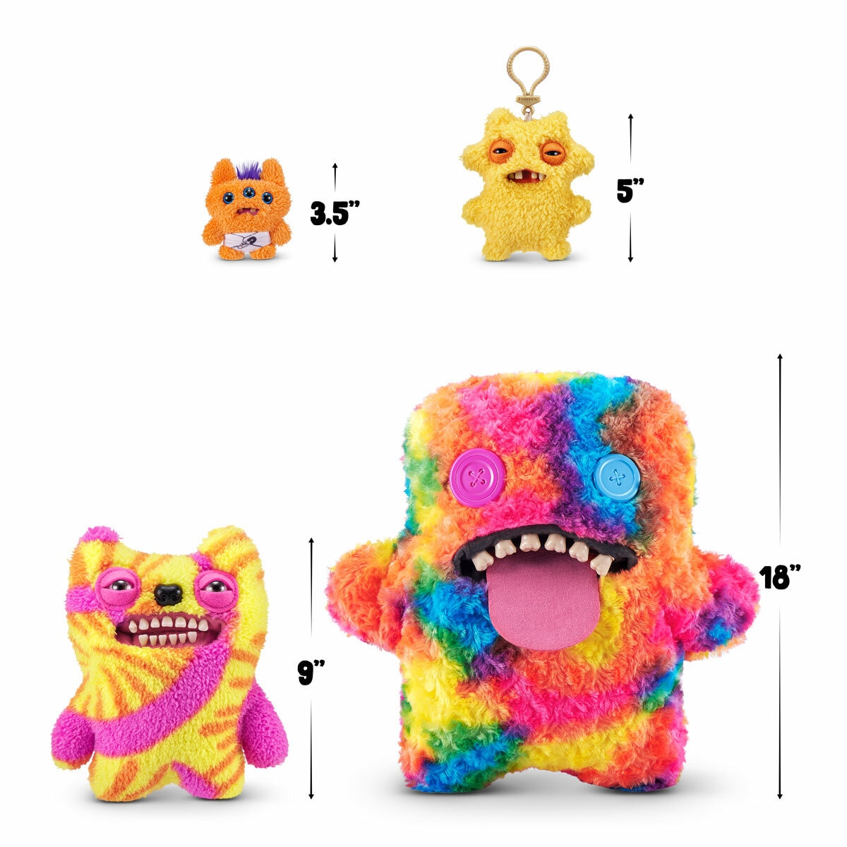 Fuggler Bigg Fugg 18-inch Assortment Series 1 - Oogah Boogah