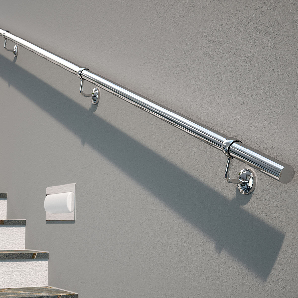 Image for Rothely Hand Rails Polished