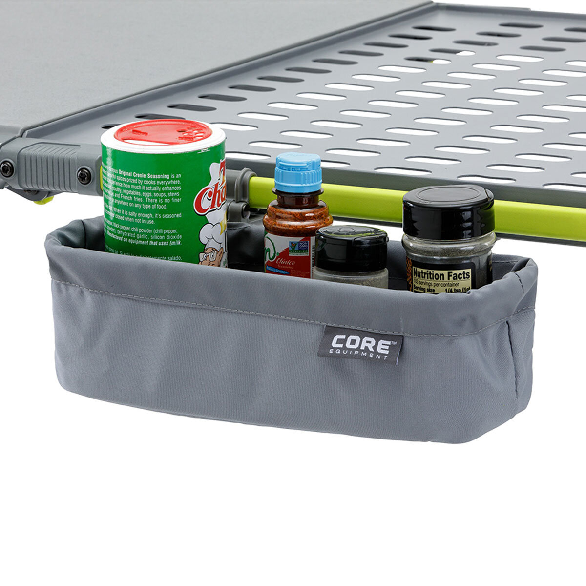 CORE Equipment 5FT FlexRail Outdoor Cook Table with Accessories