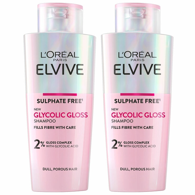 Image of elvive glycolic gloss shampoo Image of elvive glycolic gloss shampoo