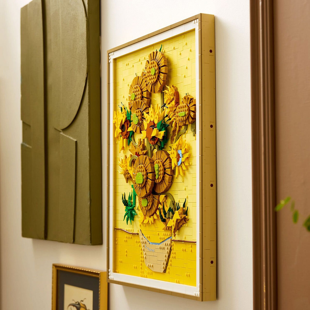 LEGO Art Vincent van Gogh - Sunflowers - Model 31215 (18+ Years)
