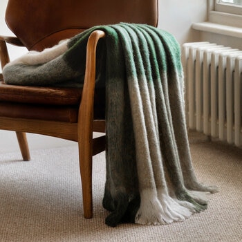 Gallery Heritage Check Faux Mohair Throw in 2 Colours, 130 x 170 cm Gallery Heritage Check Faux Mohair Throw in 2 Colours, 130 x 170 cm