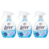 Lenor Spring Awakening Crease Releaser, 3 x 500ml