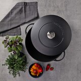 Tramontina Enameled Cast Iron Wok, 32cm / 5.0L