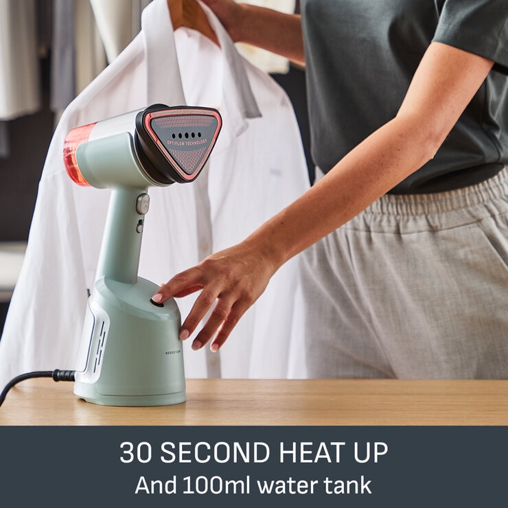 Tefal Aerosteam Garment Steamer Lifestyle Image
