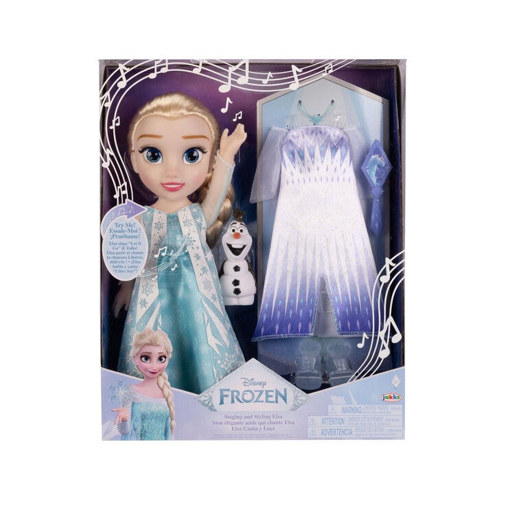 Disney My Singing & Styling Doll - Assortment