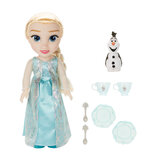 Buy Disney Tea Time Party Doll Elsa & Olaf Back of Box at Costco.co.uk