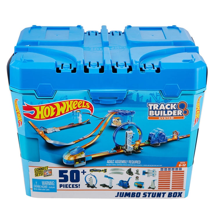 costco hot wheels track builder