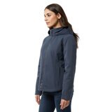 32 Degrees Ladies Soft Tech Short Jacket in Blue, Small