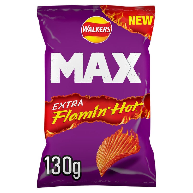 MAX Extra Flamin' Hot, 130g