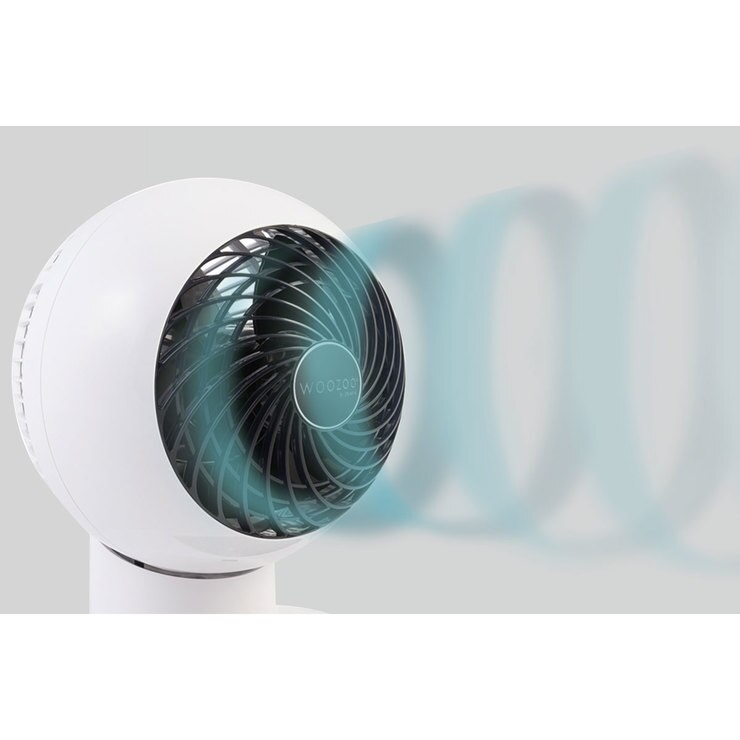 Woozoo Globe Air Circulator Fan with Remote Control, PCFSC15T White