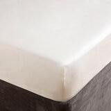 Belledorm Pure Egyptian Cotton Sateen 1000 Thread Count Bedding Bundle in 4 sizes, Ivory