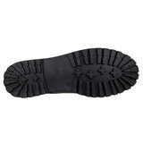 TeⓇm Bailey Leather Unisex Chunky Lace Up School Shoes, Youth 5