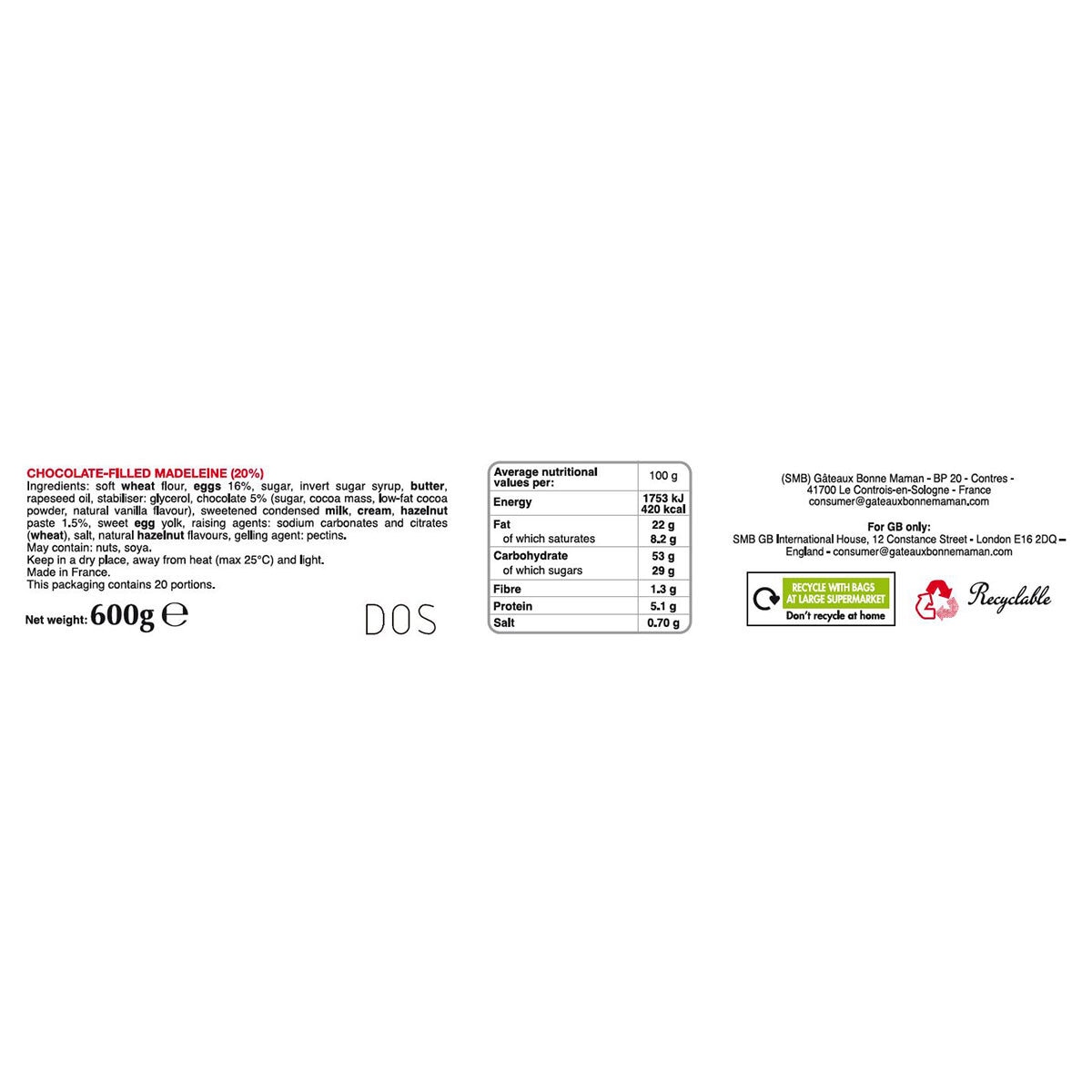Nutritional Information