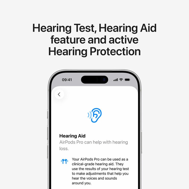 Apple AirPods Pro (3rd generation) with Magsafe Case (USB-C), MFHP4ZM/A