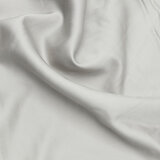 Luff Grey Silk Duvet One Pillowcase