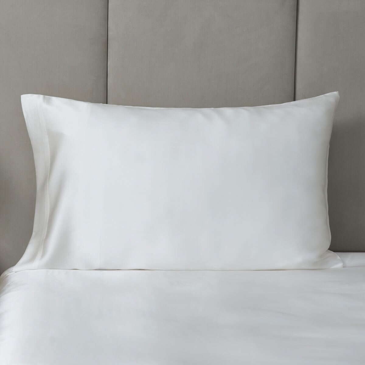 Cocoonzzz 100% Mulberry Silk Pillowcase, Ivory