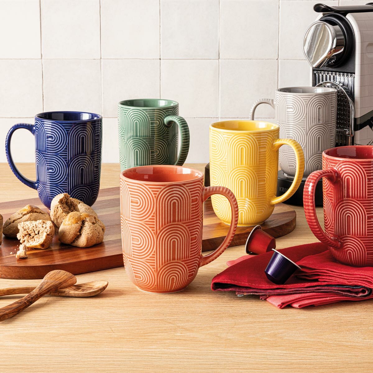 Over and Back Arch Mugs