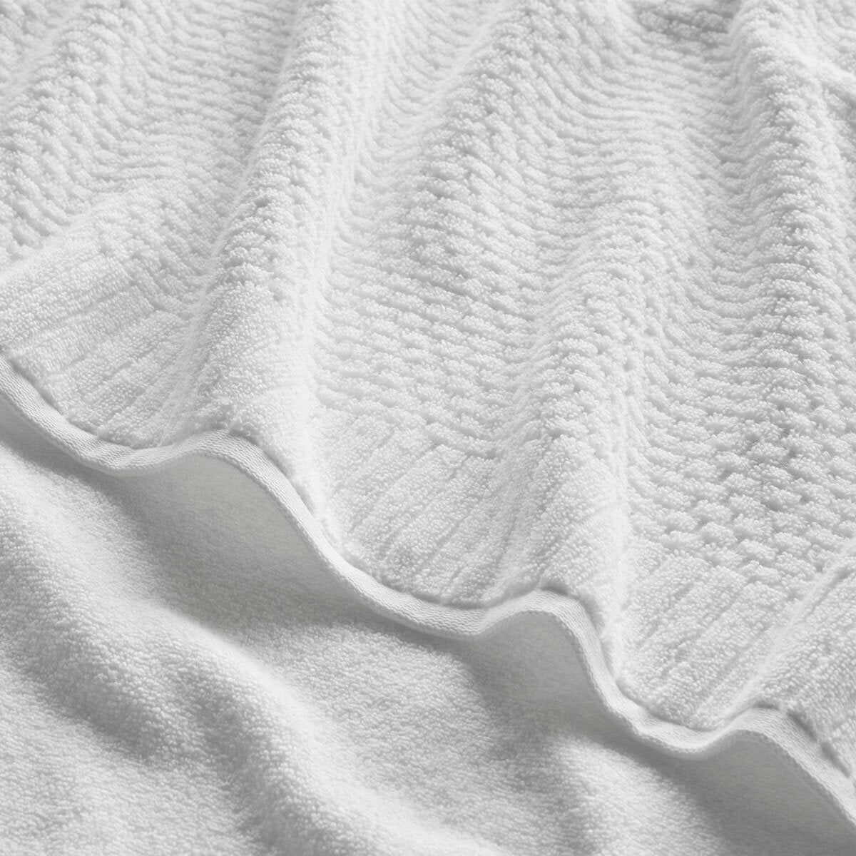 Welhome 100% Cotton White Terry Towel 6 pack Welhome 100% Cotton White Terry Towel 6 pack