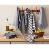KitchenAid Printed Kitchen Towels Set 8 Pack in 3 Colours