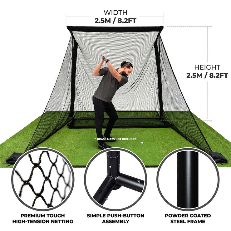 Square Golf Home Studio Bundle