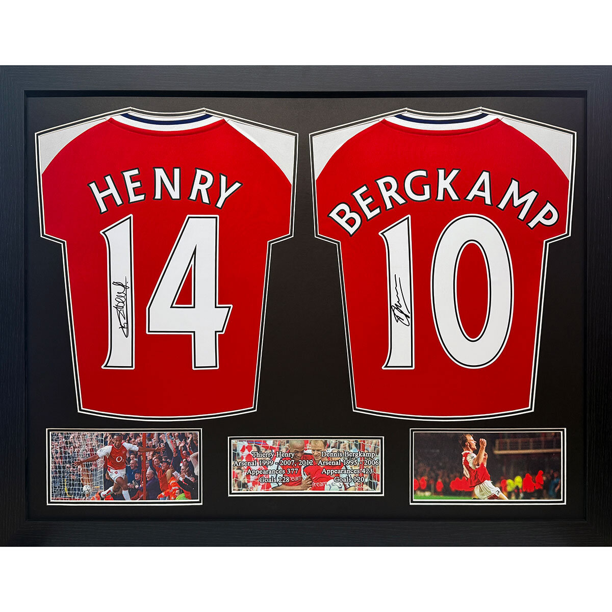 Thierry Henry & Dennis Bergkamp
