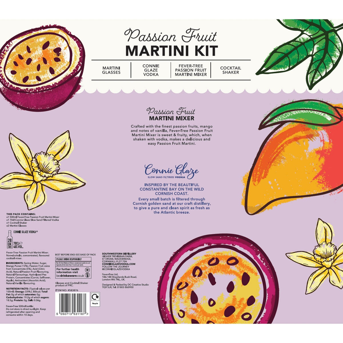 Passion Fruit Martini Kit