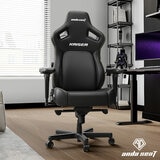 Andaseat Kaiser 4 Chair, Black - Lifestyle