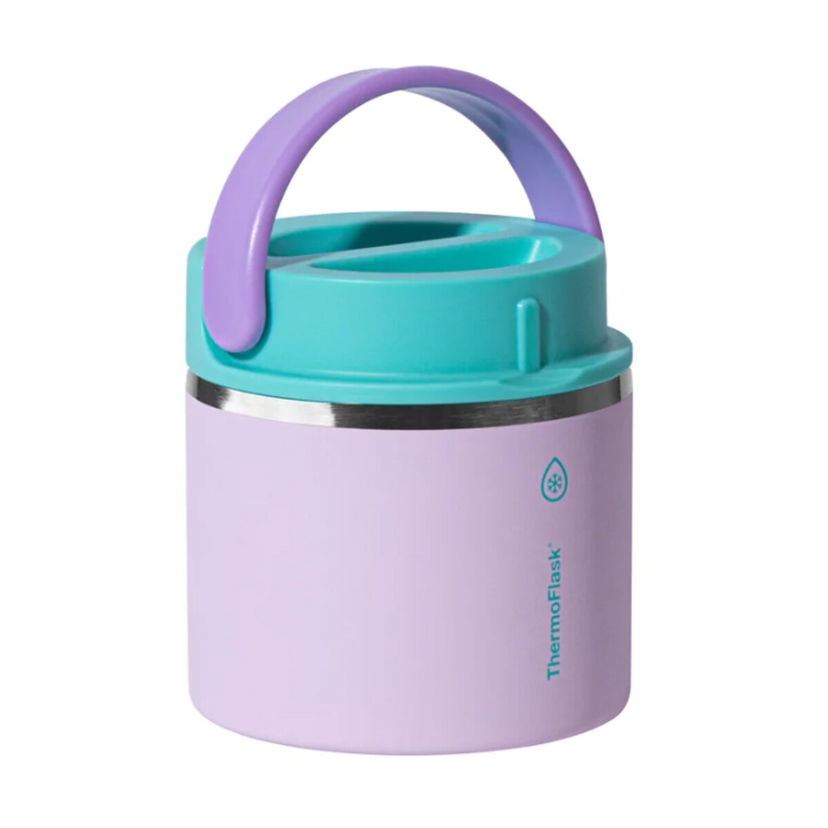 ThermoFlask Food Jars 591ml, 2 Pack in Opal Breeze & Dreamy Orchid