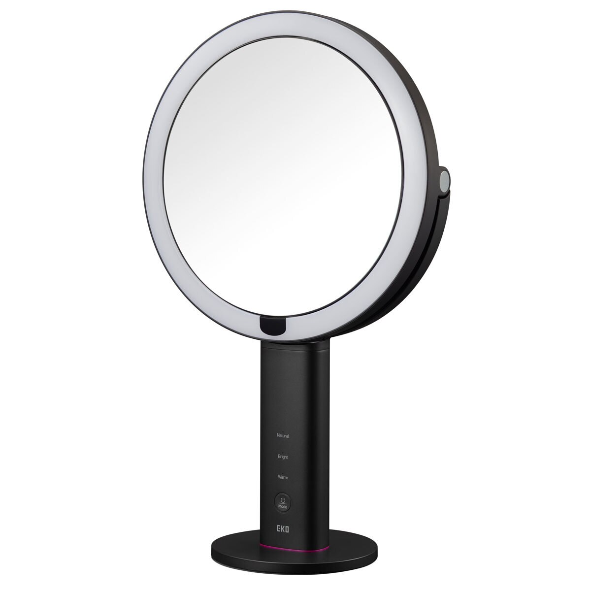 white background image of mirror