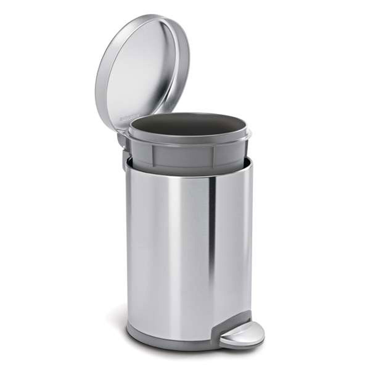 4.5L round bin twin pack