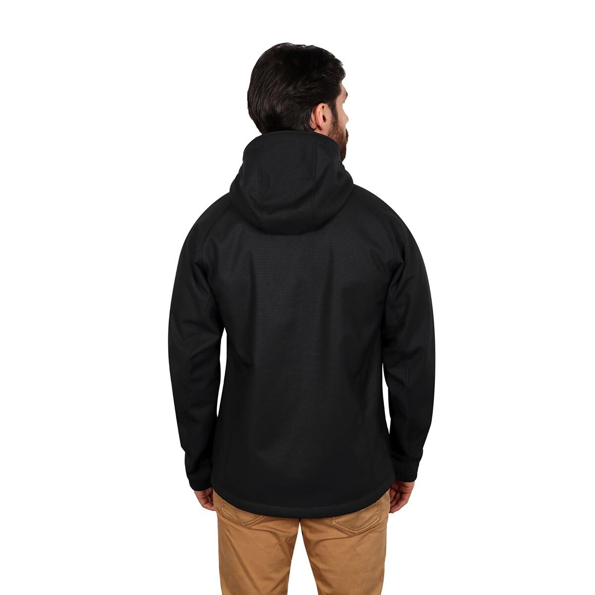 Kirkland Signature Sherpa Lined Men's Softshell Jacket with Detachable