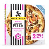 Crosta & Mollica Rustica Pizza, 2 x 444g