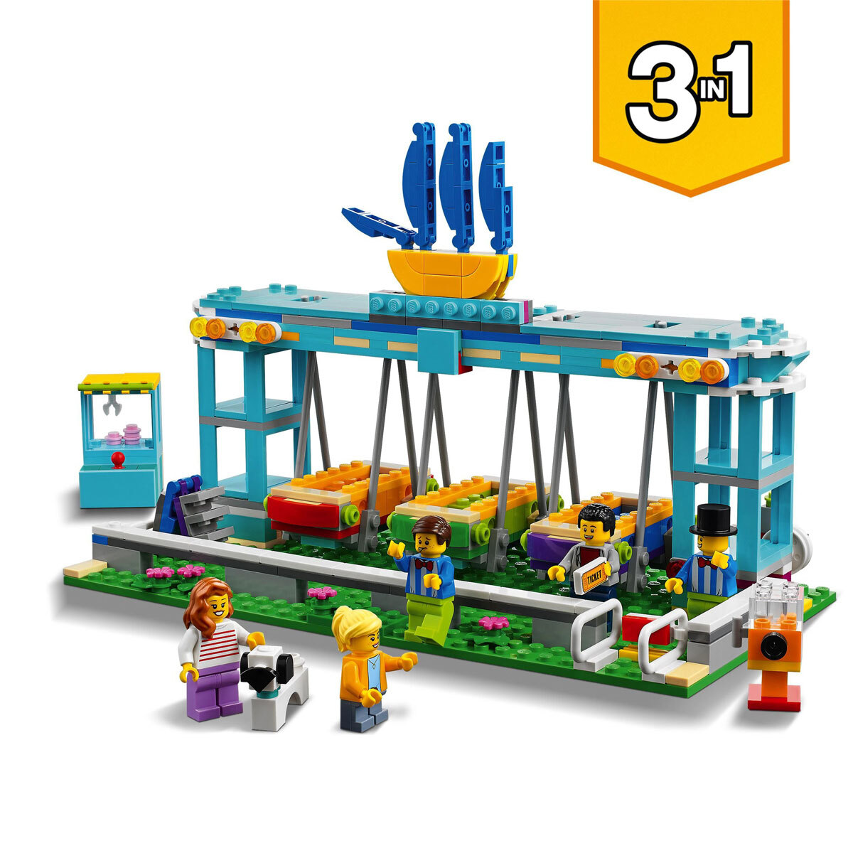 Buy LEGO Creator Ferris Wheel Close up 2 Image at costco.co.uk