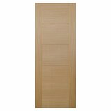 Mendes Internal Prefinished Internal Door - Oak Cotswold in 3 Sizes