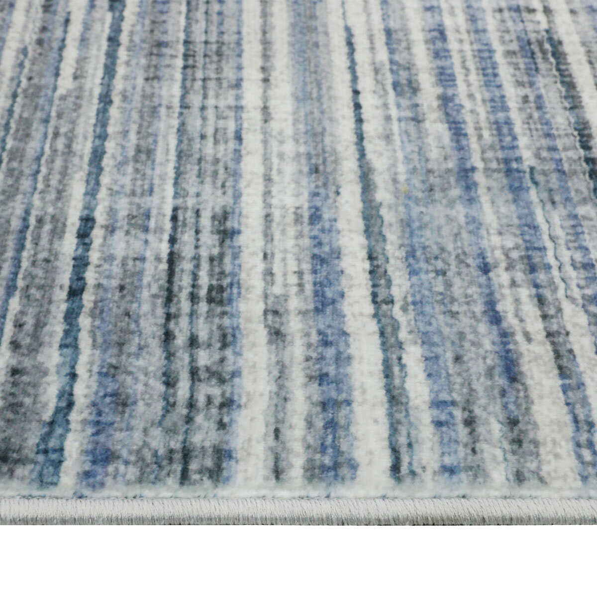 Wyatt & Ash Washable Area Rug in Blue, 183 x 274cm