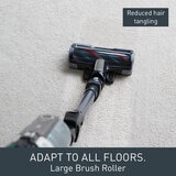 Lifestyle image of Tefal X-Force FlexCordless Stick Vacuum Cleaner perfect for all floors with large brush roller