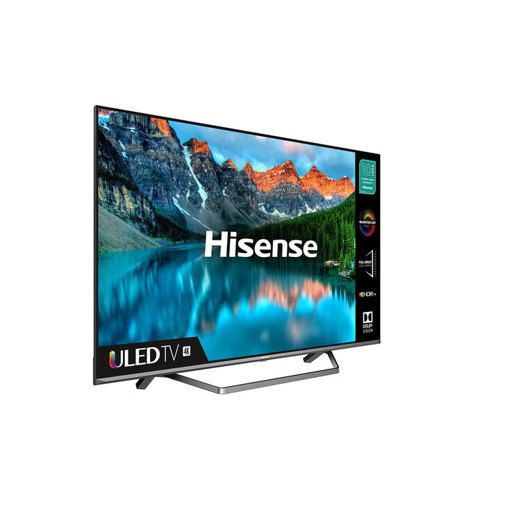 Hisense 65U7QFTUK 65 Inch QLED 4K Ultra HD Smart TV Costco UK