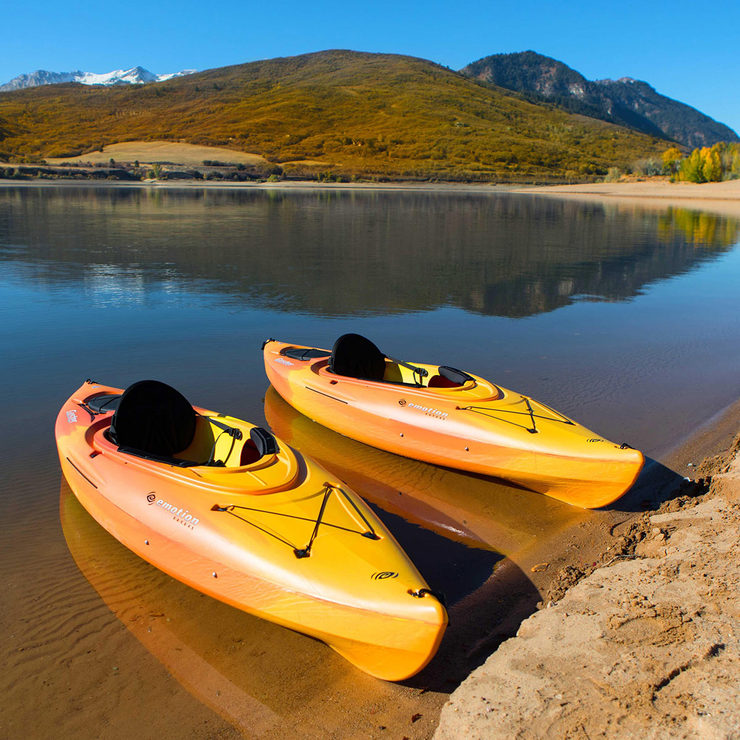 Lifetime 10ft (305cm) 1 Person Guster Sit in Kayak Pack of 2 Costco UK