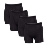 Kirkland Signature Men's 4 Pack Boxer Shorts, Large