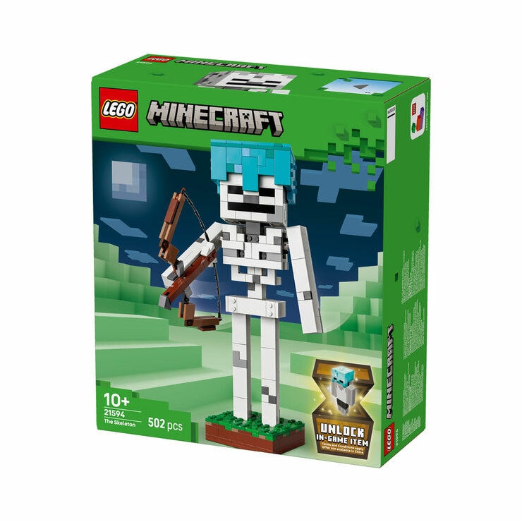 LEGO Minecraft The Skeleton - Model 21594 (10+ Years)