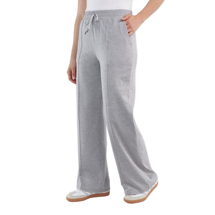 Kirkland Signature Women's Pintuck Lounge Pant in Grey