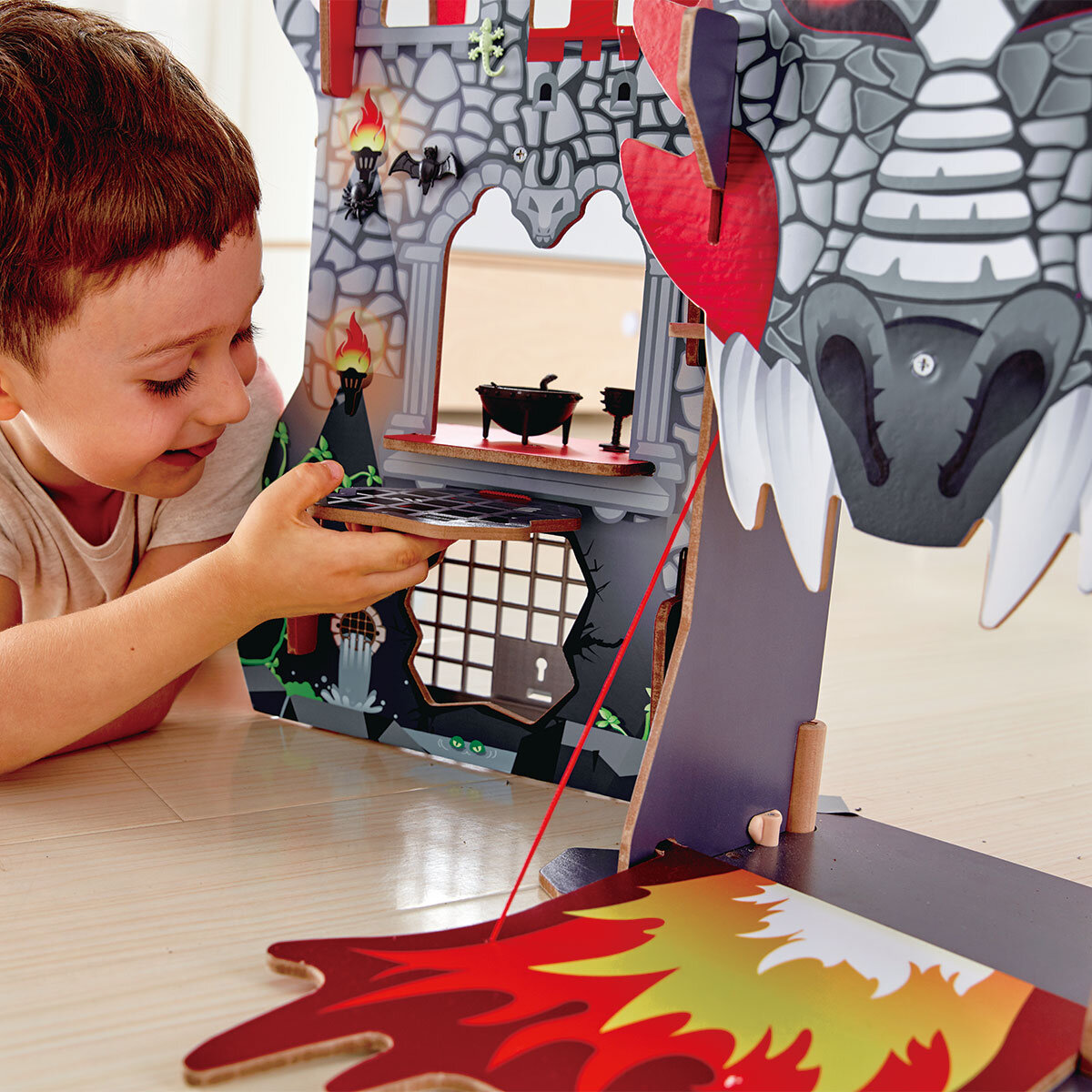 Buy Hape Viking Castle Feature1 Image at Costco.co.uk